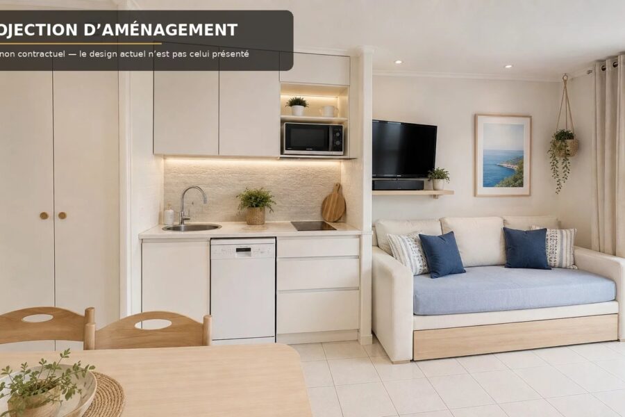 Appartement à vendre à Agay — Vue montagne — photo 15