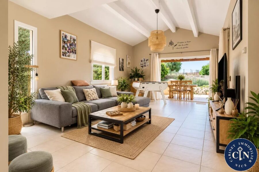 Maison à vendre à Contes — Vue montagne — photo 4