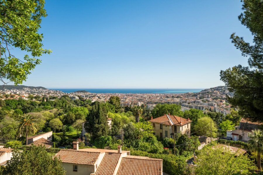 Maison à vendre à Nice — Vue mer — photo 1