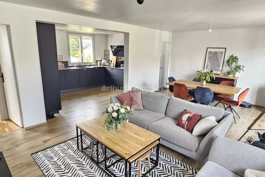 Maison à vendre à Dozulé — Vue sur la ville — photo 3
