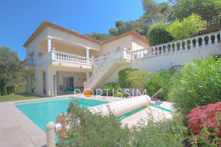 Maison à vendre à Cagnes-sur-mer — Vue mer — photo 2