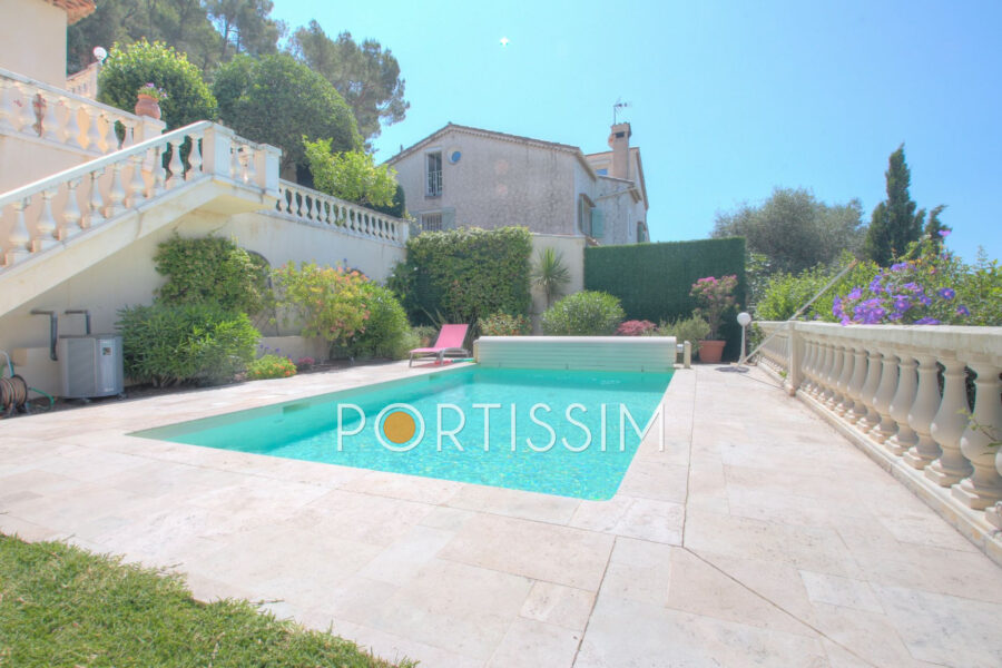 Maison à vendre à Cagnes-sur-mer — Vue mer — photo 4