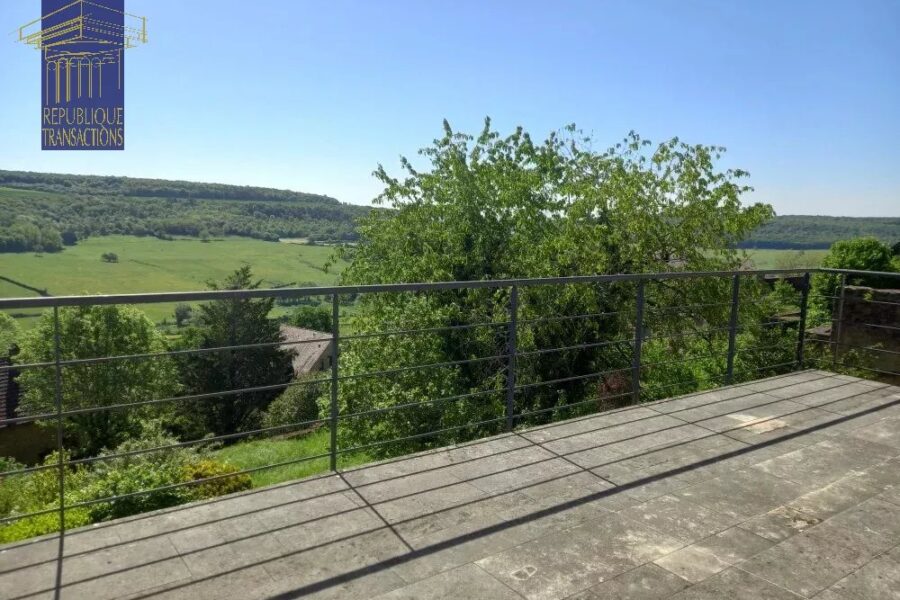 Maison à vendre à Châteauneuf — Vue sur la ville — photo 11