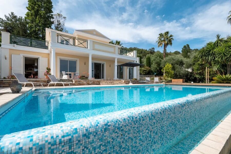 Maison à vendre à Falicon — Vue mer — photo 2