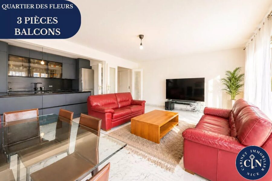 Appartement à vendre à Nice — Vue sur la ville — photo 2