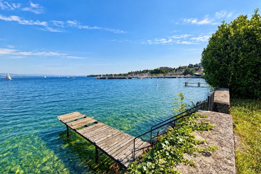 Maison à vendre à Thonon-les-bains — Vue lac — photo 2
