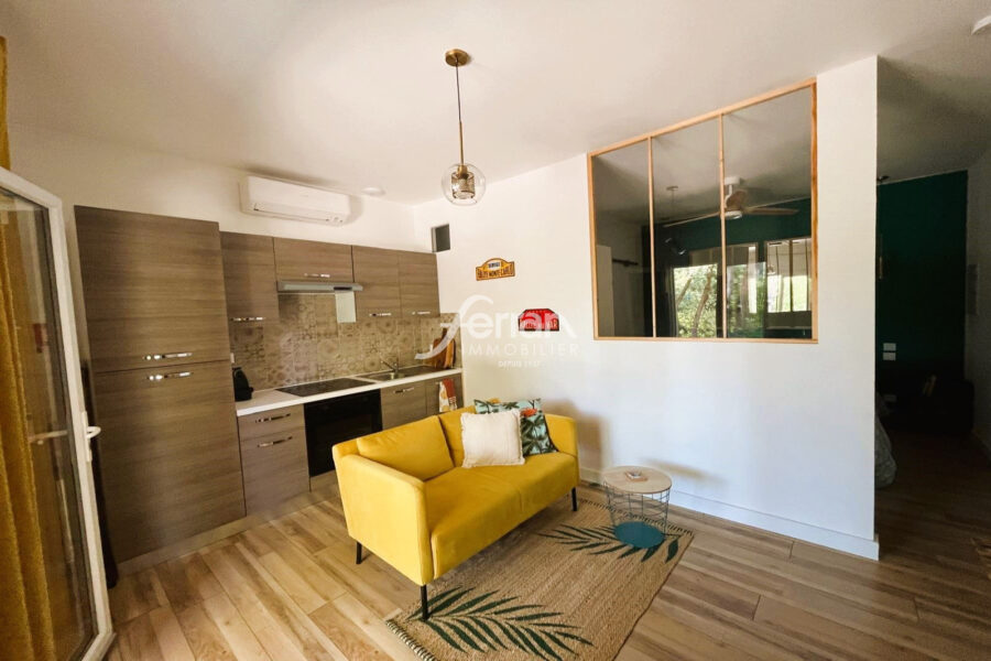 Maison à vendre à Les arcs — Vue parc & jardin — photo 16