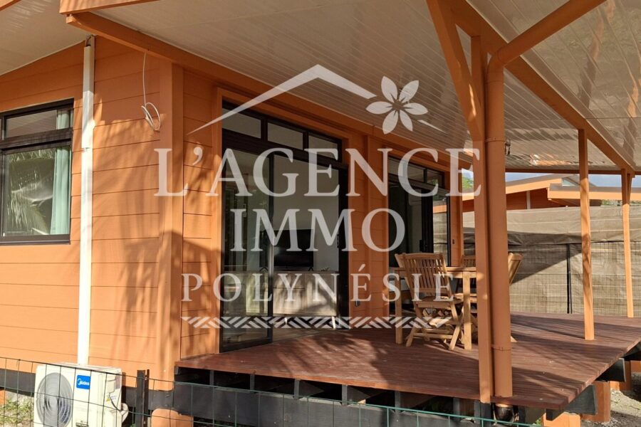 Maison à louer à Moorea-maiao — Vue mer — photo 12