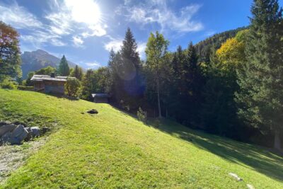 Terrain à vendre à La clusaz