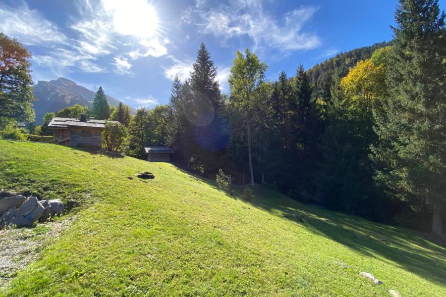 Terrain à vendre à La clusaz — Vue nature — photo 1