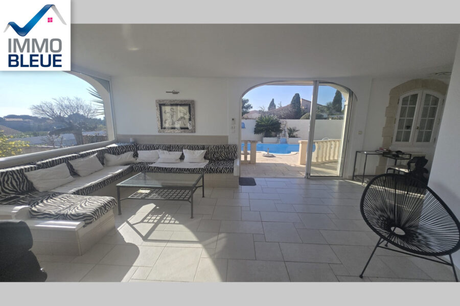 Maison à vendre à Sausset-les-pins — Vue mer — photo 8