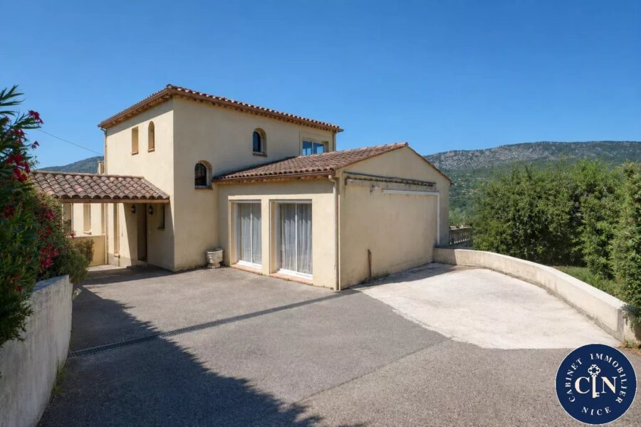 Maison à vendre à Contes — Vue montagne — photo 12