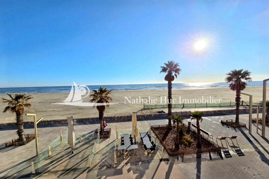 Appartement à vendre à Canet-plage — Vue mer — photo 2