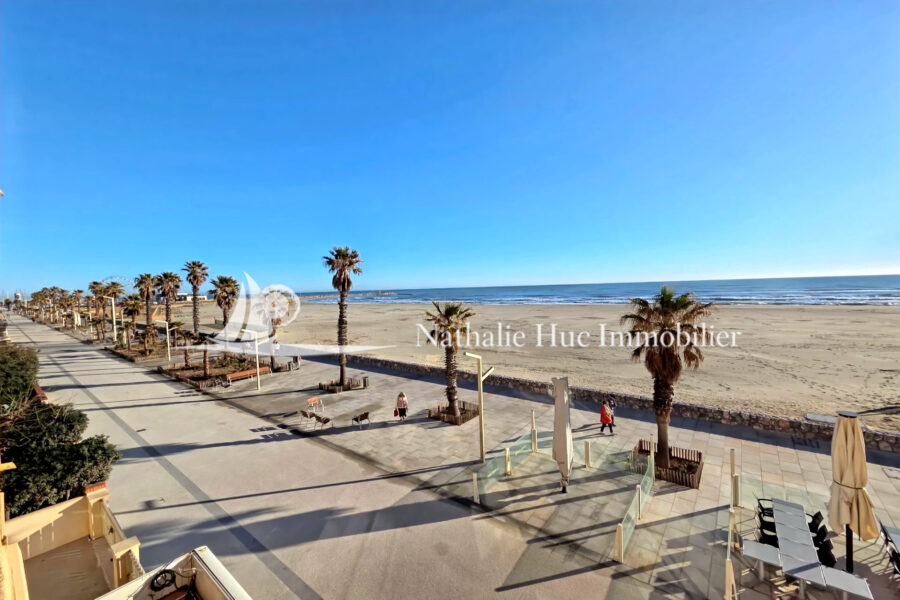 Appartement à vendre à Canet-plage — Vue mer — photo 1