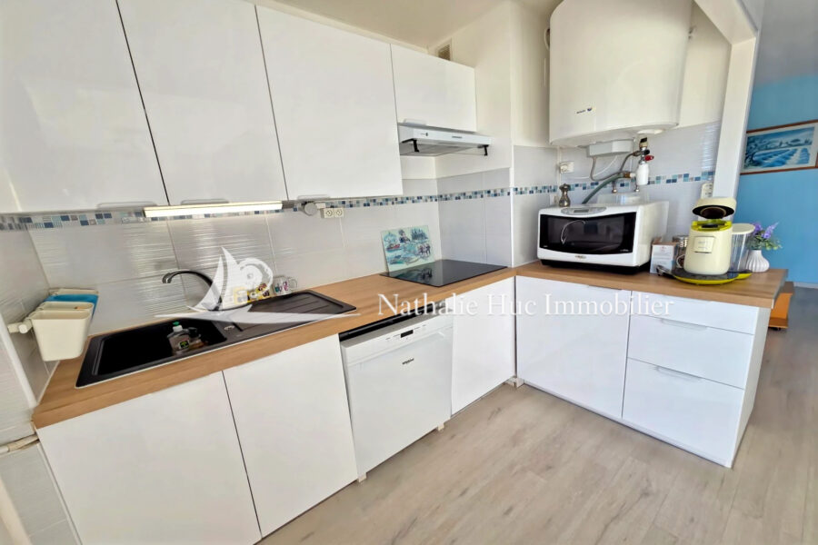 Appartement à vendre à Canet-plage — Vue mer — photo 4