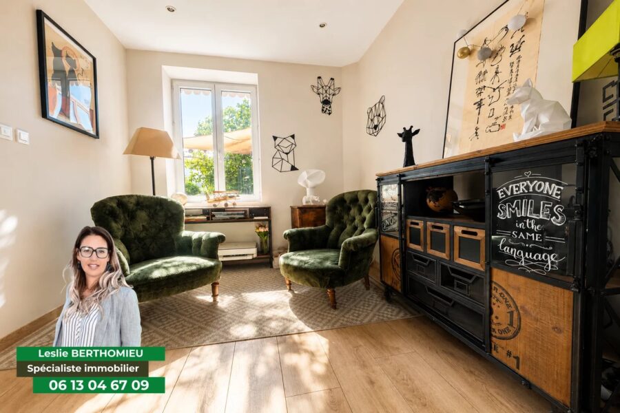 Appartement à vendre à Saint-chamond — Vue parc & jardin — photo 10