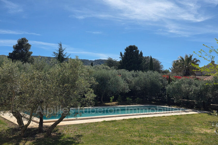 Maison à vendre à Eygalières — Vue montagne — photo 1