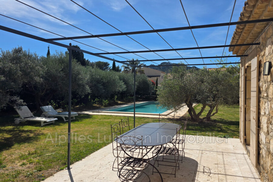 Maison à vendre à Eygalières — Vue montagne — photo 2