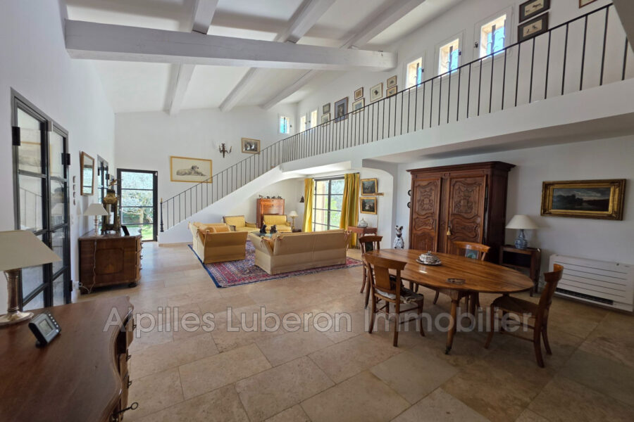 Maison à vendre à Eygalières — Vue montagne — photo 5