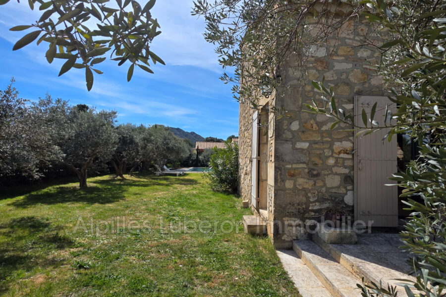 Maison à vendre à Eygalières — Vue montagne — photo 4
