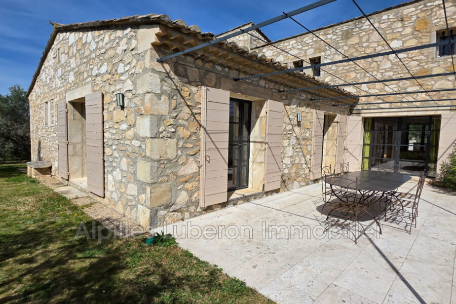 Maison à vendre à Eygalières — Vue montagne — photo 3