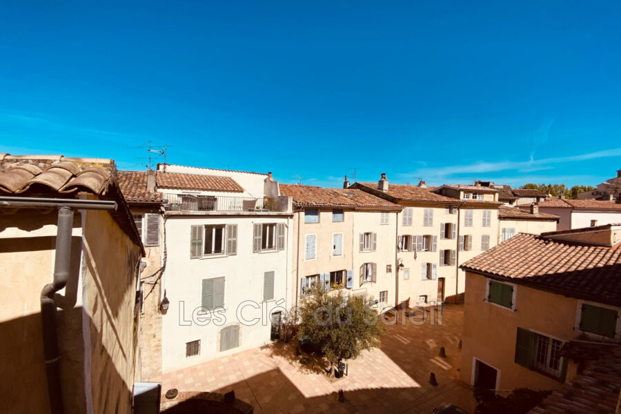 Maison à vendre à Brignoles — Vue sur la ville — photo 1