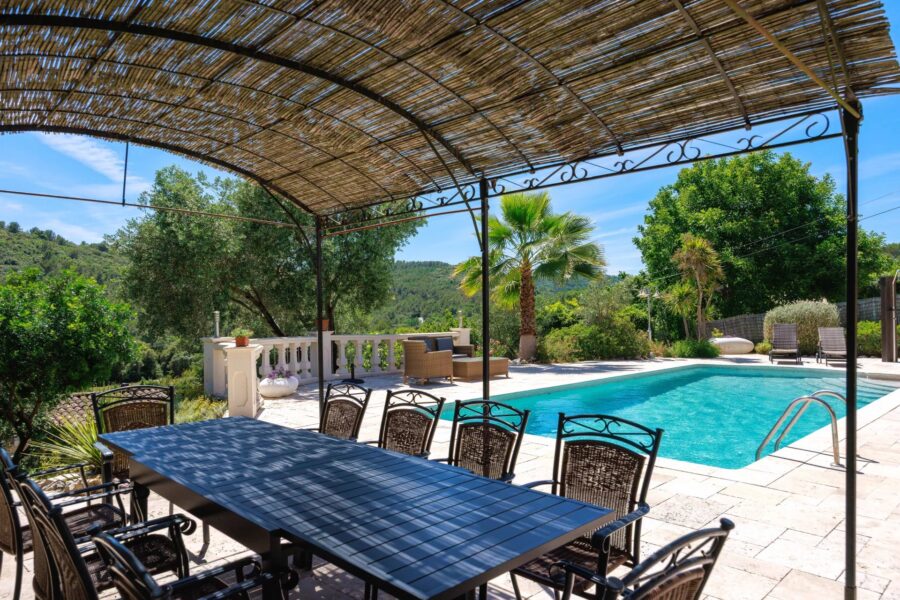 Maison à vendre à Biot — Vue montagne — photo 16