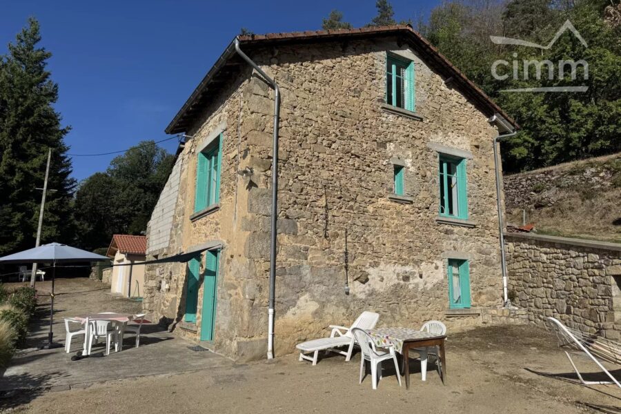 Maison à vendre à Thiolières — Vue montagne — photo 32