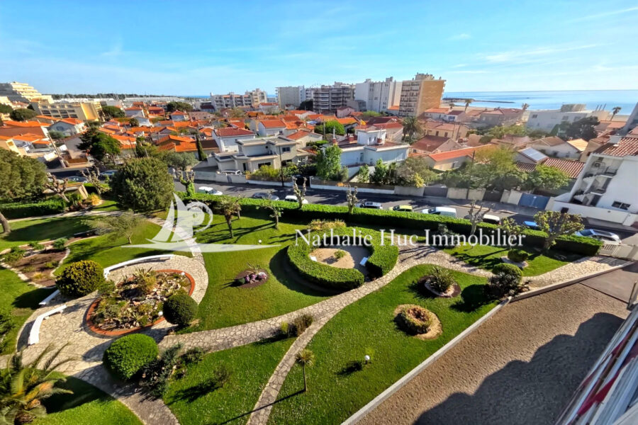 Appartement à vendre à Canet-en-Roussillon — Vue mer — photo 2