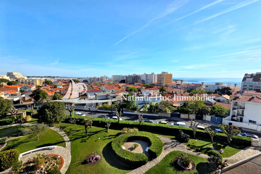 Appartement à vendre à Canet-en-Roussillon — Vue mer — photo 4