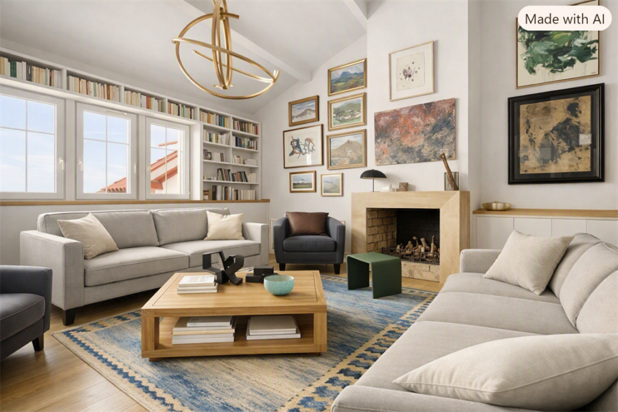 Appartement à vendre à Ciboure — Vue parc & jardin — photo 8