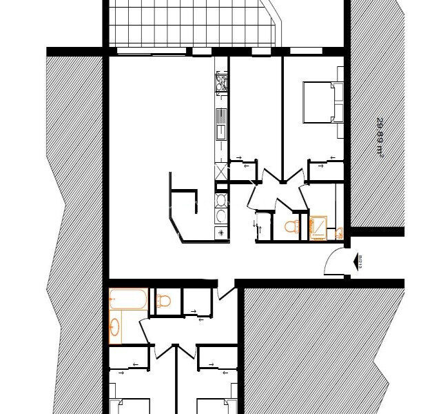 Appartement à vendre à Montpellier — Vue sur la ville — photo 14