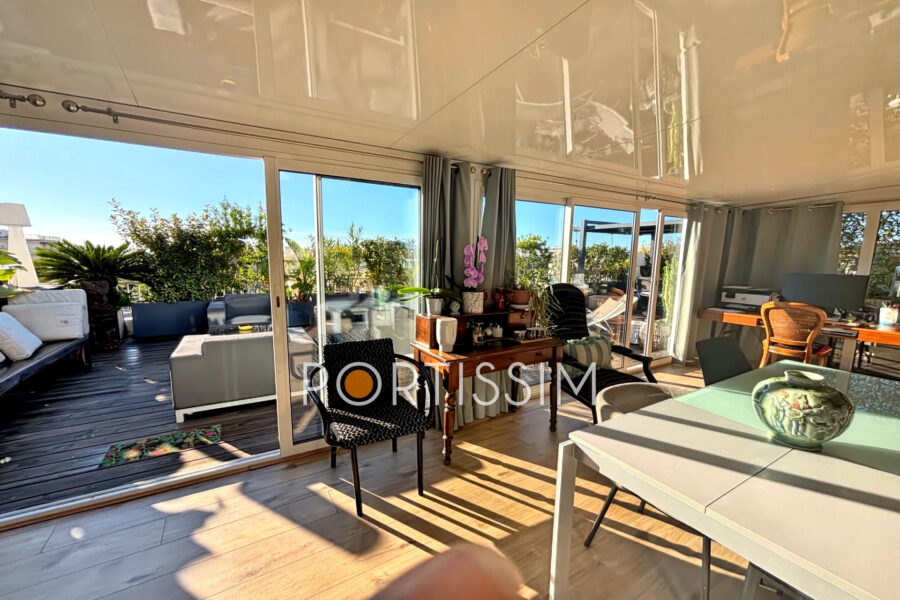 Appartement à vendre à Saint-Laurent-du-Var — Vue parc & jardin — photo 8