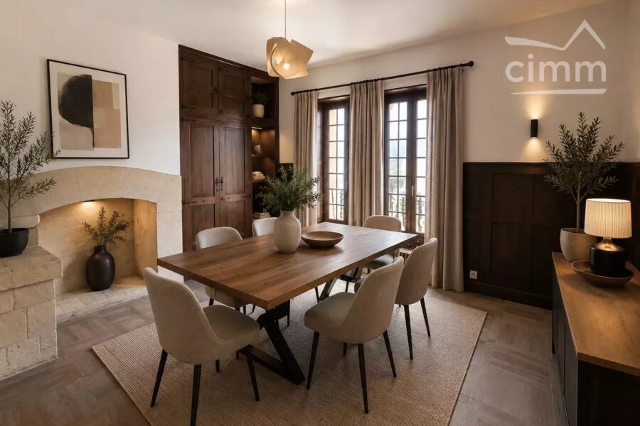 Maison à vendre à Montignac-lascaux — Vue sur la ville — photo 4