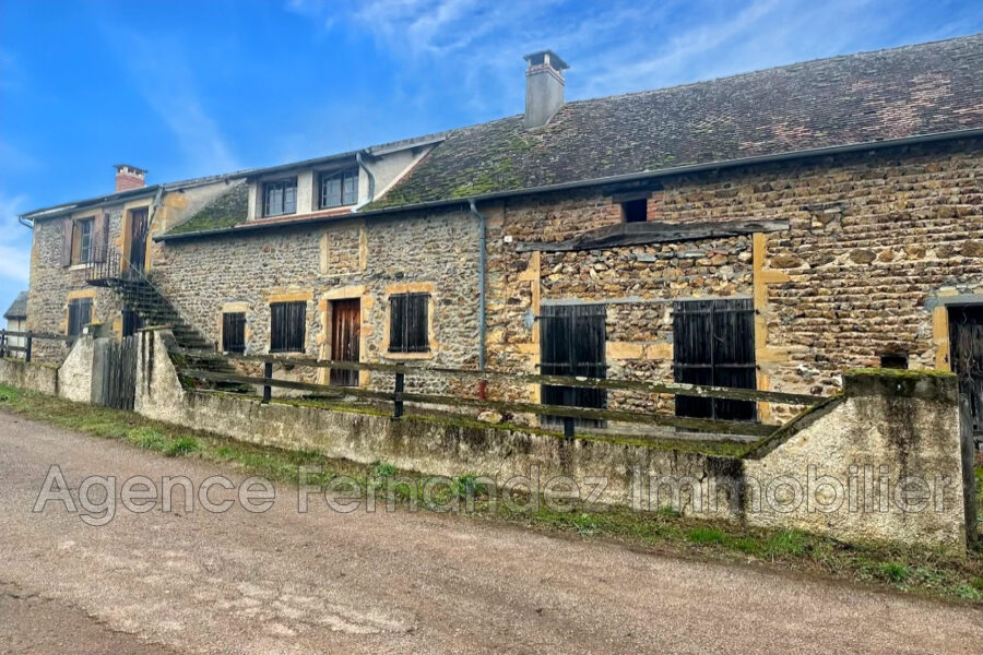 Maison à vendre à Semur-en-brionnais — Vue nature — photo 6