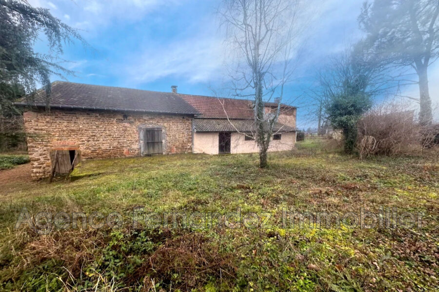 Maison à vendre à Semur-en-brionnais — Vue nature — photo 10