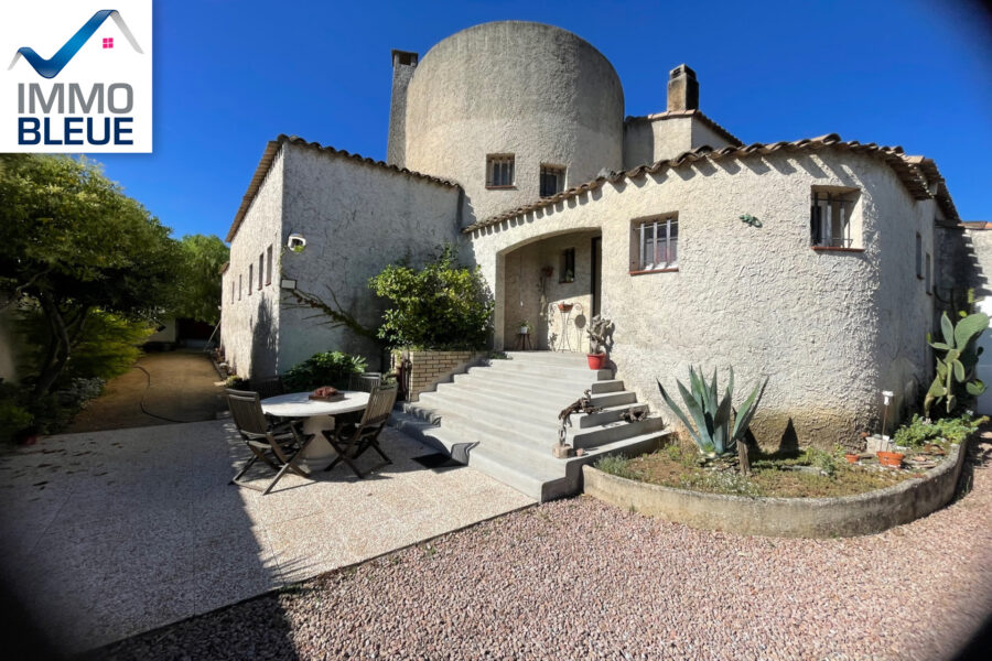 Maison à vendre à Châteauneuf-les-martigues — Vue parc & jardin — photo 11