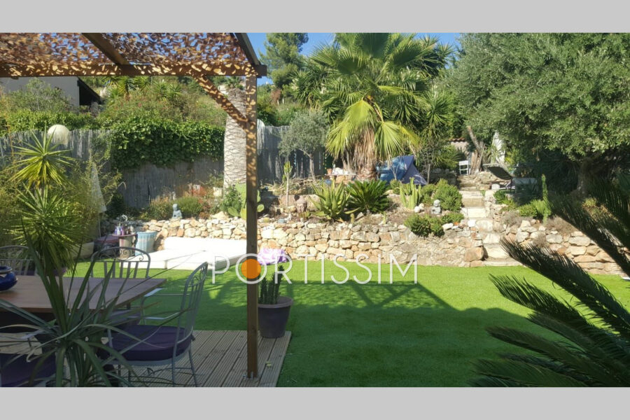 Maison à vendre à Cagnes-sur-Mer — Vue mer — photo 4