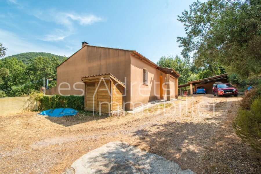 Maison à vendre à Les adrets-de-l&rsquo;estérel — Vue montagne — photo 30