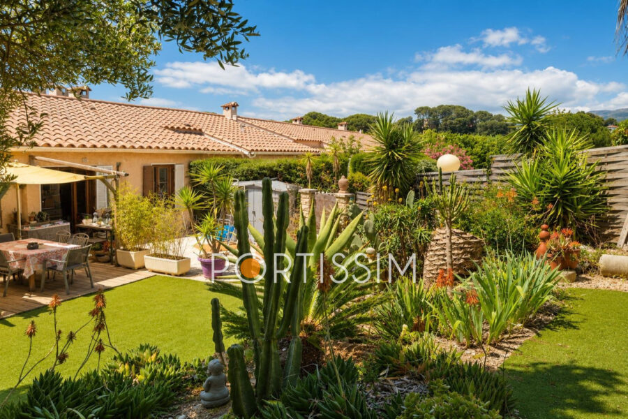 Maison à vendre à Cagnes-sur-Mer — Vue mer — photo 3