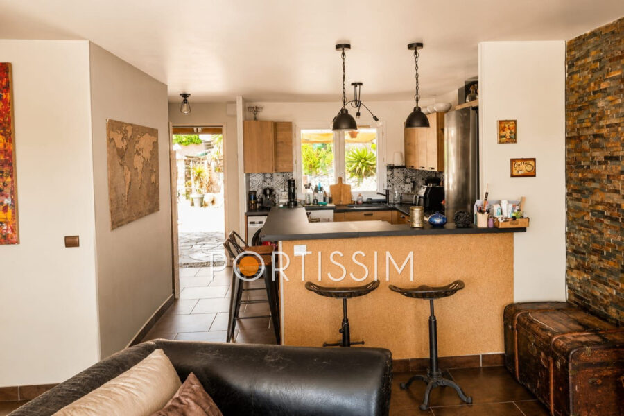 Maison à vendre à Cagnes-sur-Mer — Vue mer — photo 6