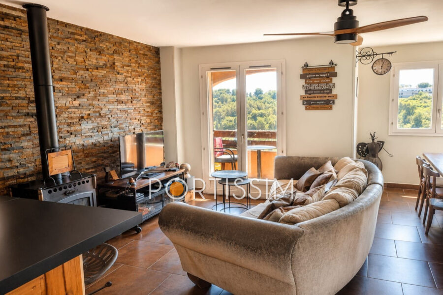 Maison à vendre à Cagnes-sur-Mer — Vue mer — photo 2