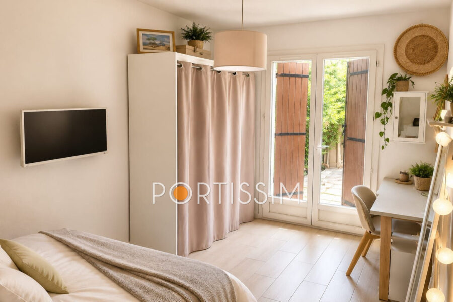 Maison à vendre à Cagnes-sur-Mer — Vue mer — photo 10