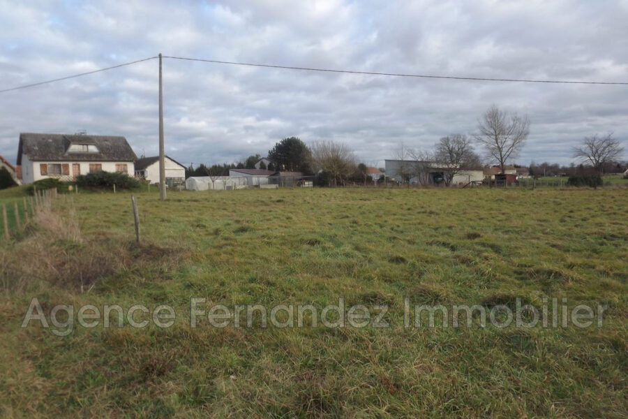 Terrain à vendre à Baugy — Vue nature — photo 3