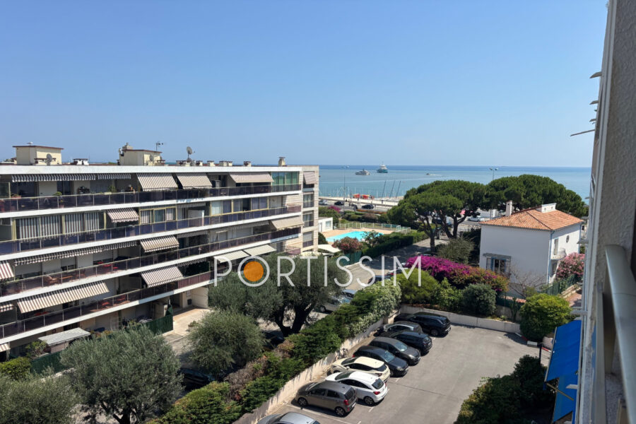 Appartement à louer à Cagnes-sur-mer — Vue mer — photo 1