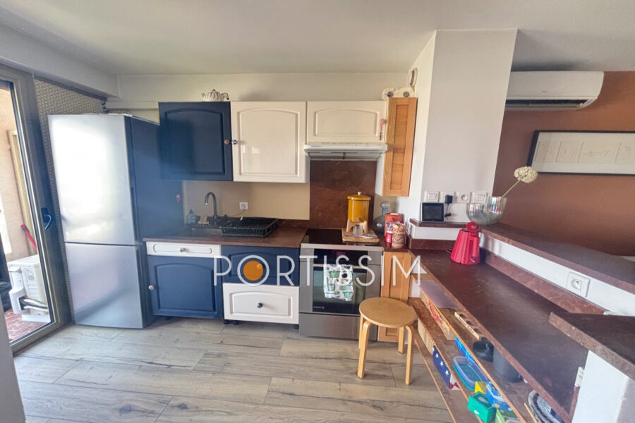 Appartement à louer à Cagnes-sur-mer — Vue mer — photo 5