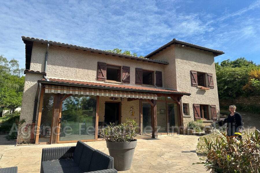 Maison à vendre à Matour — Vue nature — photo 3