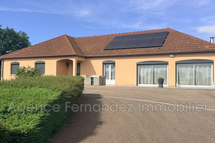 Maison à vendre à Saint-yan — Vue nature — photo 3