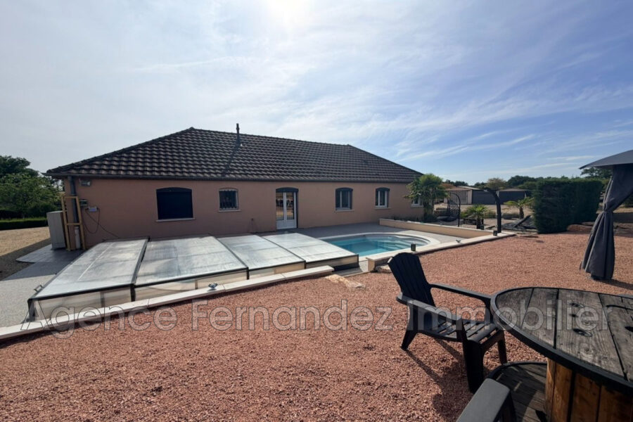 Maison à vendre à Saint-yan — Vue nature — photo 8