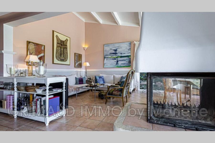 Maison à vendre à Les adrets-de-l&rsquo;estérel — Vue mer — photo 8